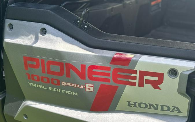 2025 Honda Pioneer 1000-5 Trail Special Edition