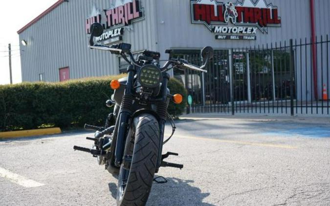 2020 Indian Motorcycle® Scout Bobber (ABS, Black)