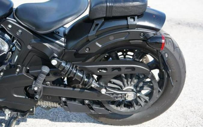 2020 Indian Motorcycle® Scout Bobber (ABS, Black)