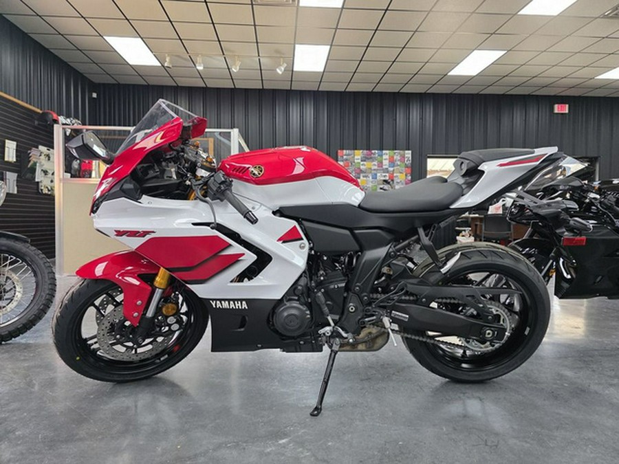 2026 Yamaha YZF R7 70Th Anniversary Edition