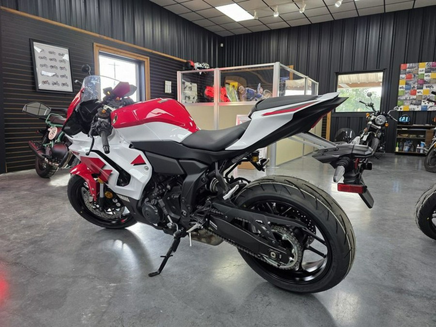 2026 Yamaha YZF R7 70Th Anniversary Edition