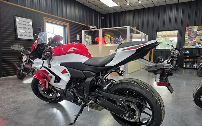 2026 Yamaha YZF R7 70Th Anniversary Edition