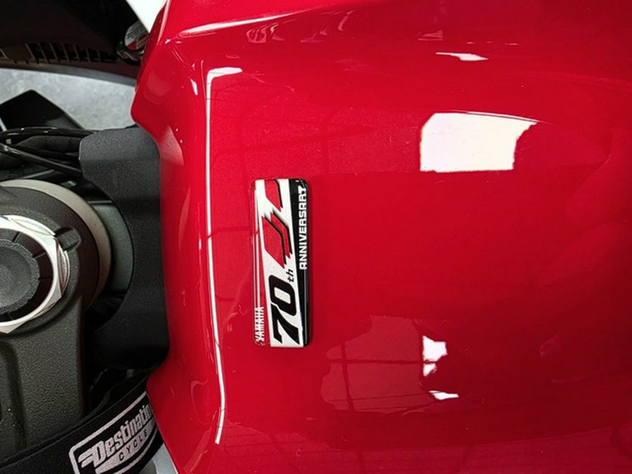 2026 Yamaha YZF R7 70Th Anniversary Edition