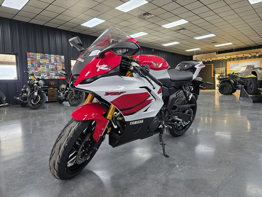 2026 Yamaha YZF R7 70Th Anniversary Edition
