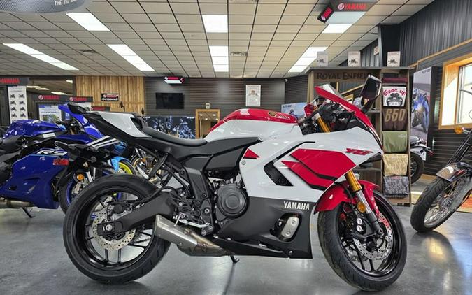 2026 Yamaha YZF R7 70Th Anniversary Edition