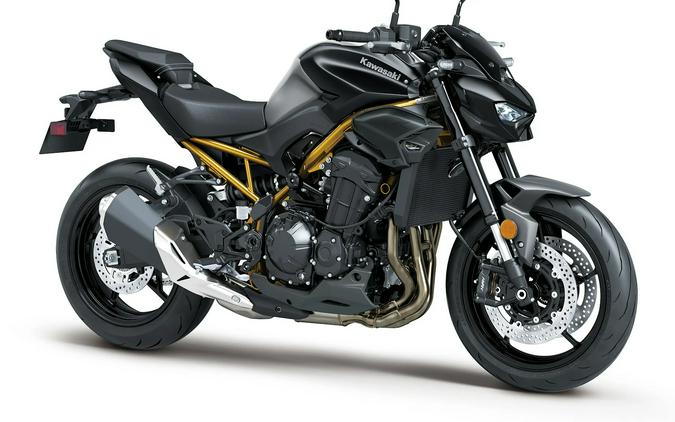 2026 Kawasaki Z900 ABS CA Metallic Matte Graphenesteel Gray/Metallic Flat Spark Black