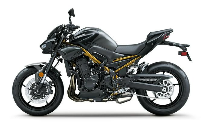 2026 Kawasaki Z900 ABS CA Metallic Matte Graphenesteel Gray/Metallic Flat Spark Black