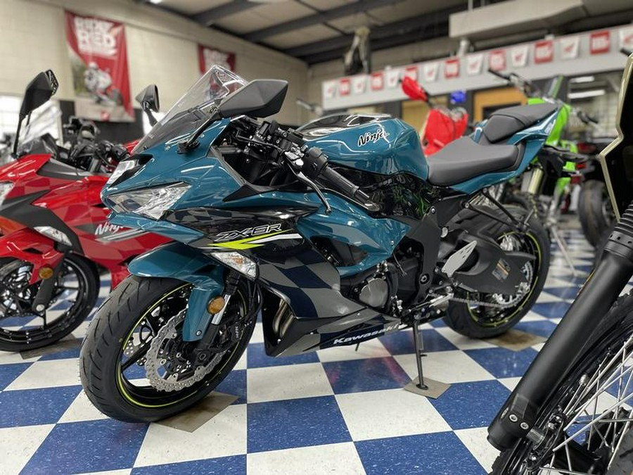 2021 Kawasaki Ninja® ZX™-6R