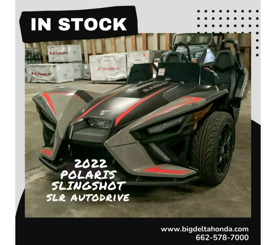 2022 Polaris Slingshot® Slingshot® SLR Forged Red (AutoDrive)