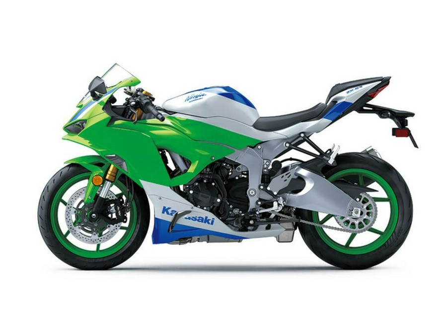 2024 Kawasaki Ninja® ZX™-6R 40th Anniversary Edition ABS