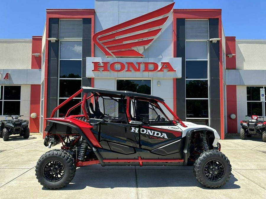 2024 Honda Talon 1000X-4 FOX Live Valve