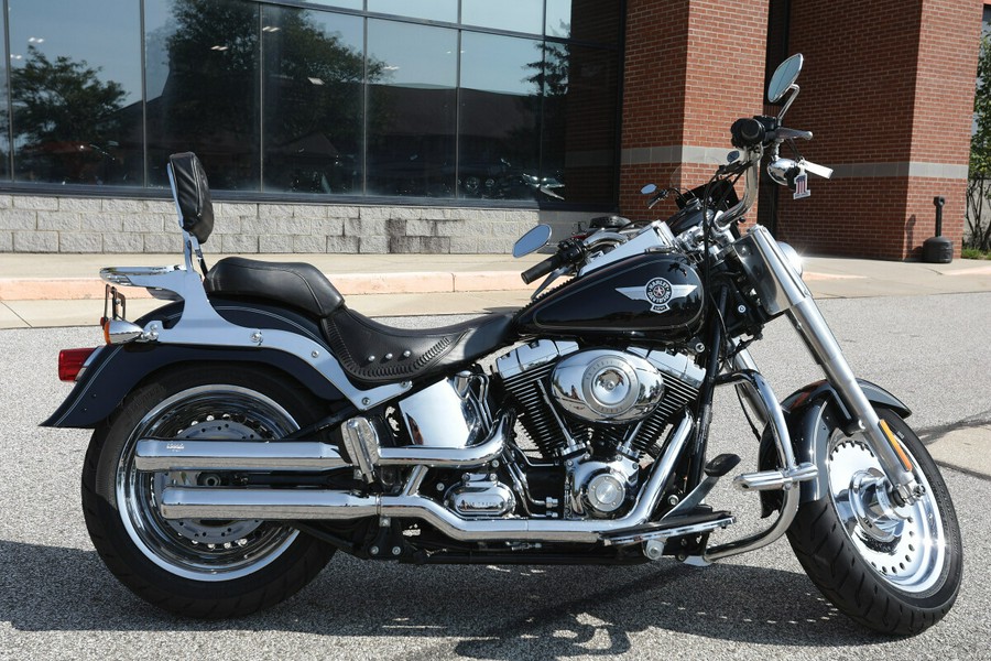 Used 2011 Harley-Davidson Softail Fat Boy For Sale Near Medina, Ohio