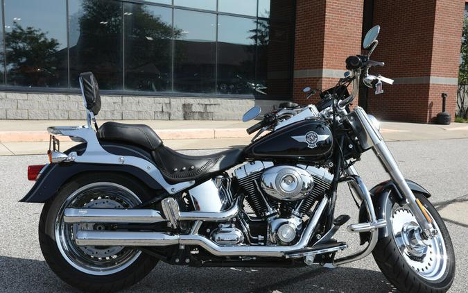 Used 2011 Harley-Davidson Softail Fat Boy For Sale Near Medina, Ohio