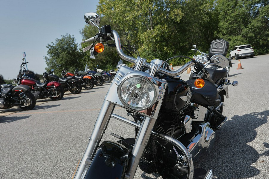 Used 2011 Harley-Davidson Softail Fat Boy For Sale Near Medina, Ohio