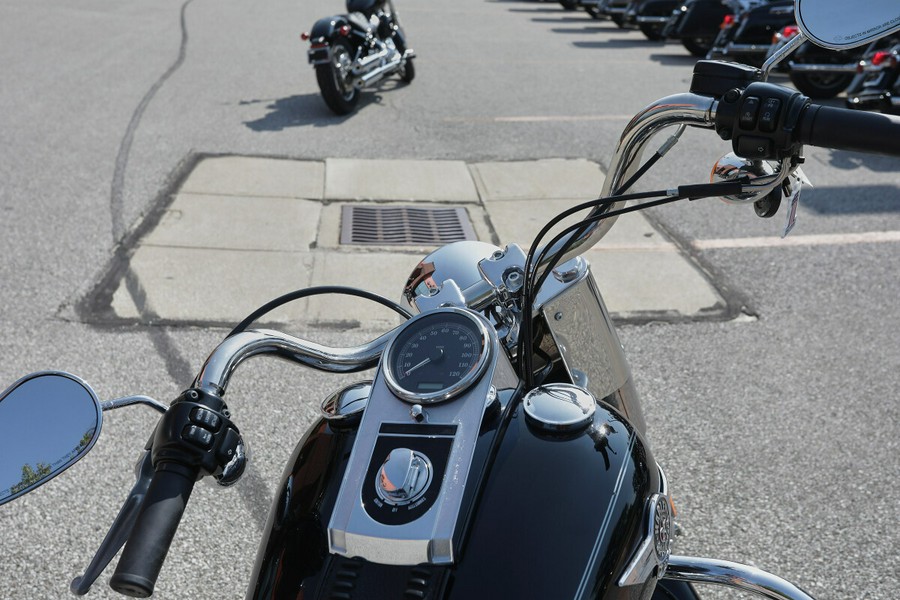 Used 2011 Harley-Davidson Softail Fat Boy For Sale Near Medina, Ohio