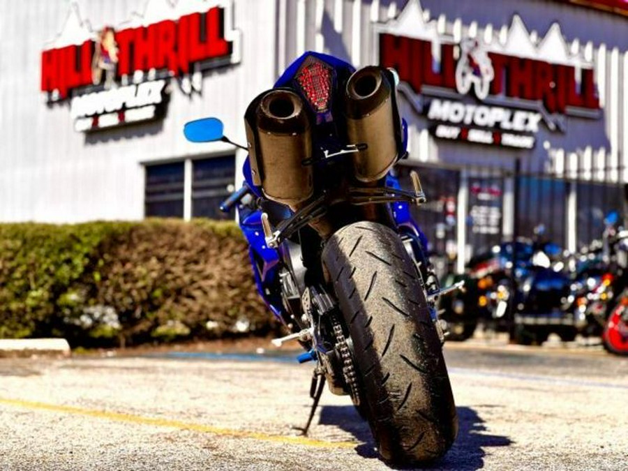 2007 Yamaha YZF-R1 (Blue)