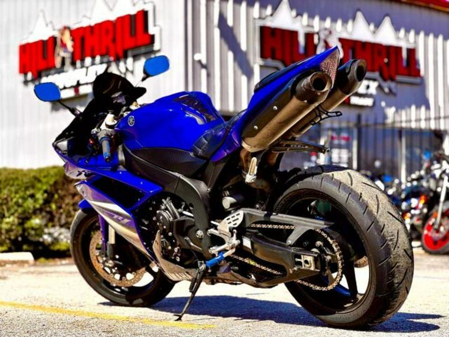 2007 Yamaha YZF-R1 (Blue)