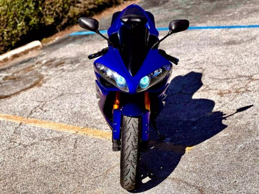 2007 Yamaha YZF-R1 (Blue)