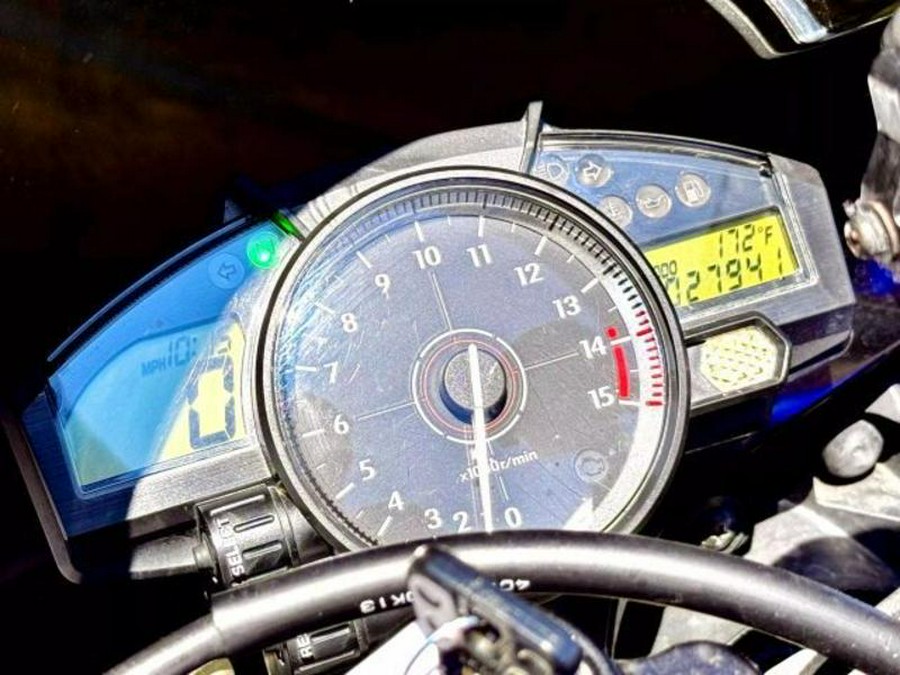 2007 Yamaha YZF-R1 (Blue)