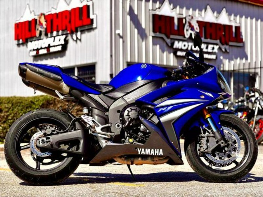 2007 Yamaha YZF-R1 (Blue)