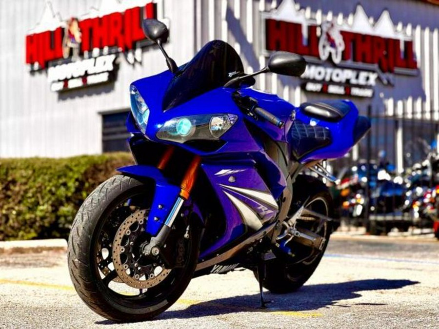 2007 Yamaha YZF-R1 (Blue)