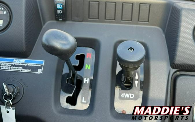 2026 Kawasaki MULE SX 4x4