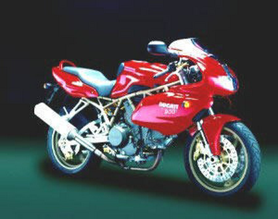 2001 Ducati SS900 Half Fairing