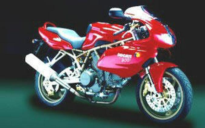 2001 Ducati SS900 Half Fairing