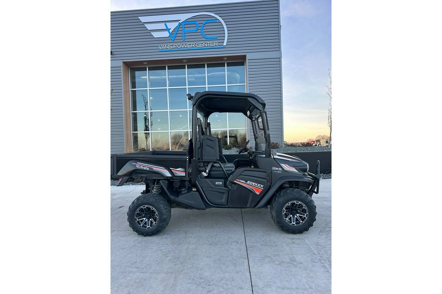 2022 Kubota RTV-XG850 Sidekick General Purpose