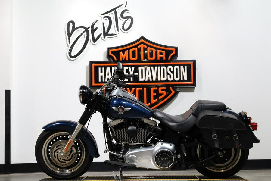 2012 Harley-Davidson® FLSTFB - Softail® Fat Boy® Lo