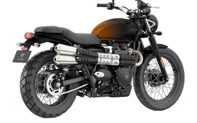 2024 Triumph Scrambler 900