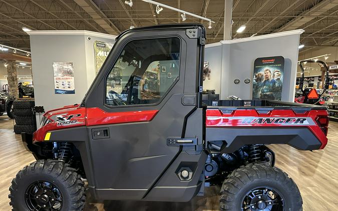 2026 POLARIS Ranger XP 1000 NorthStar Edition Premium Sunset Red - 109482