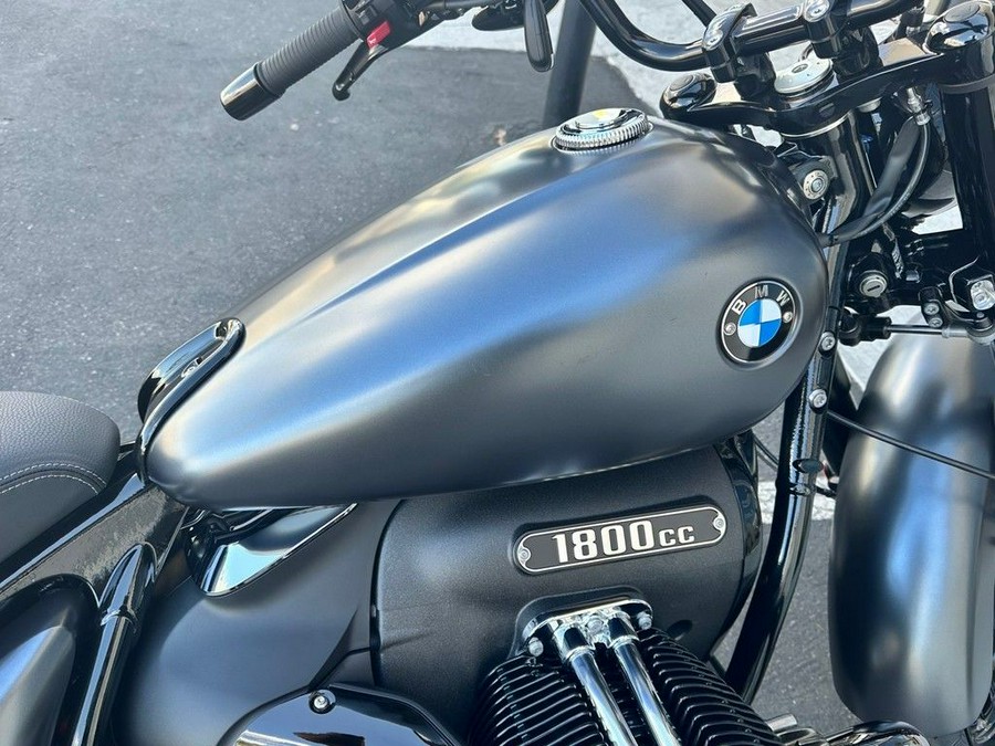 2024 BMW R 18 Roctane Mineral Gray Metallic Matte