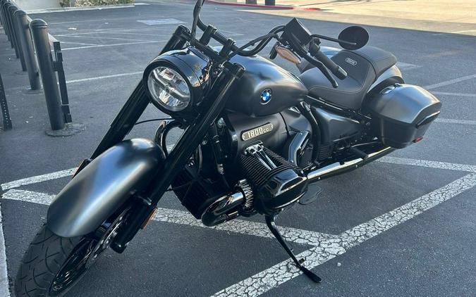 2024 BMW R 18 Roctane Mineral Gray Metallic Matte