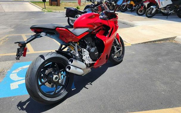 2023 Ducati SuperSport 950 Ducati Red