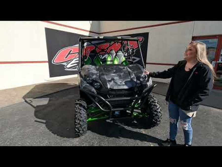 2024 Kawasaki Teryx4 S Camo