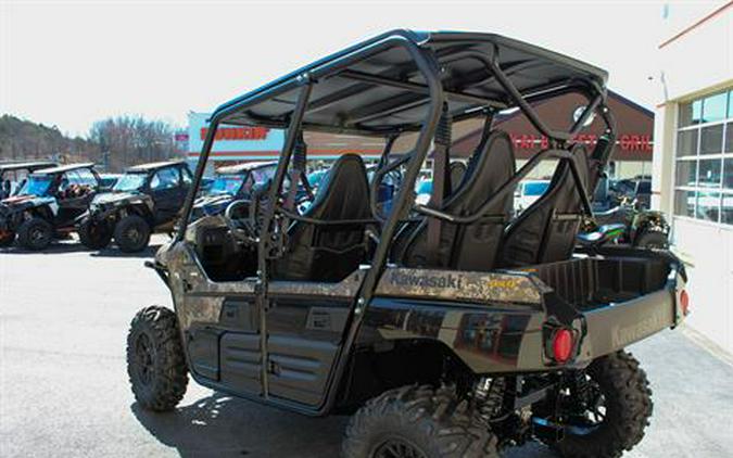 2024 Kawasaki Teryx4 S Camo