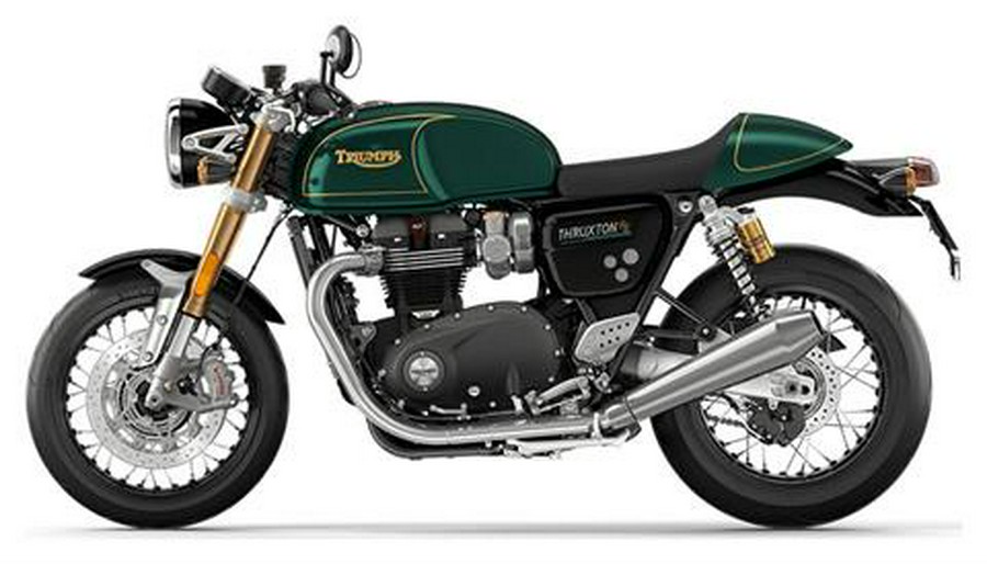 2025 Triumph Thruxton Final Edition