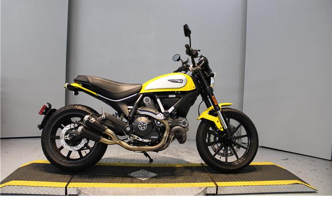 2016 DUCATI Scrambler Icon