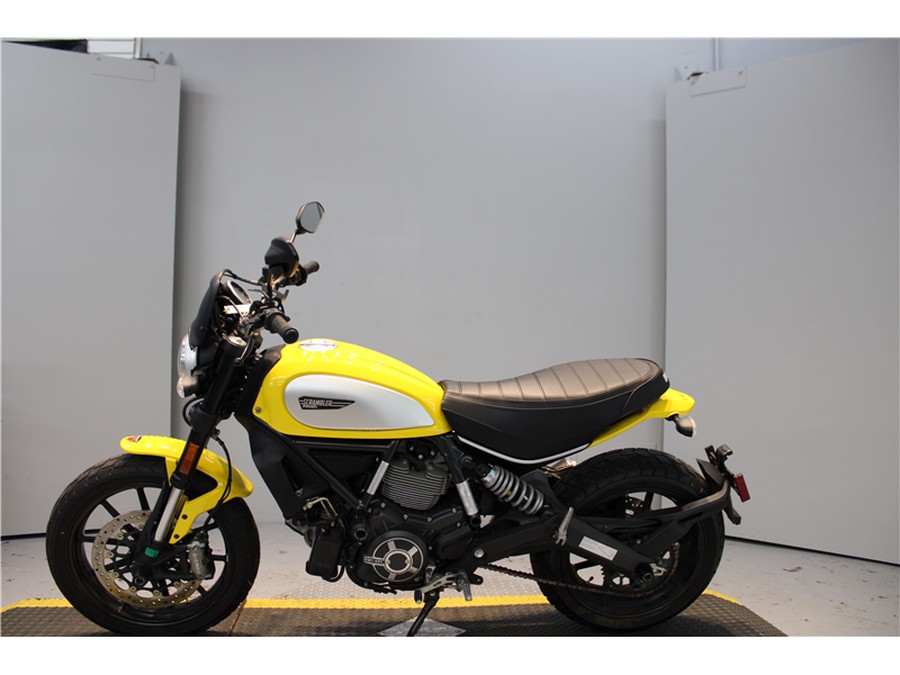 2016 DUCATI Scrambler Icon