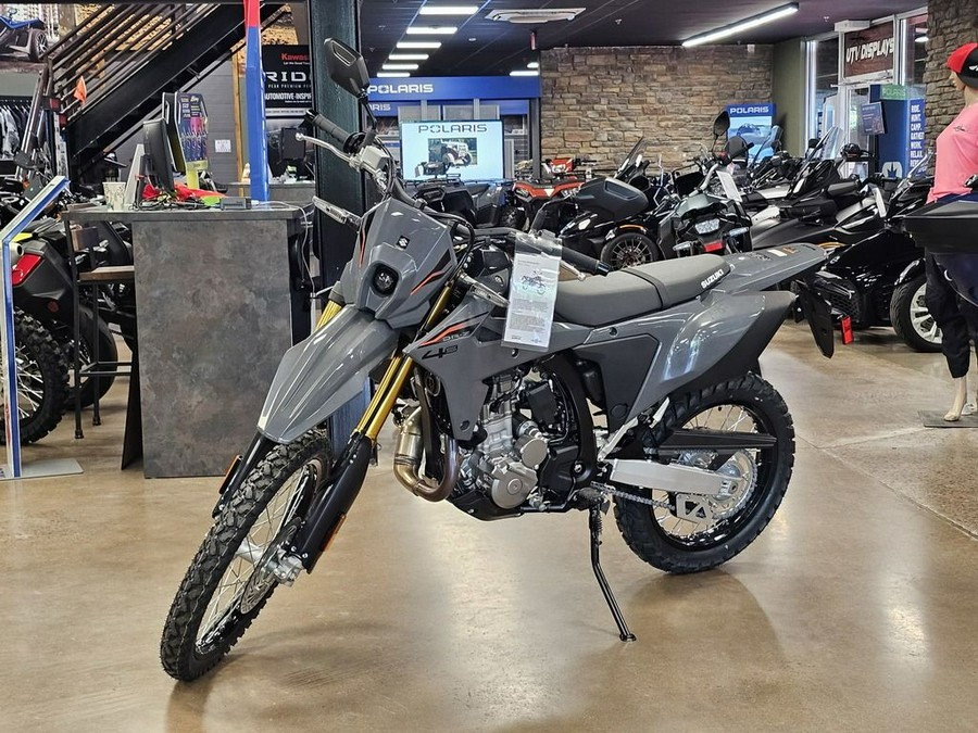2025 Suzuki DR-Z 4S