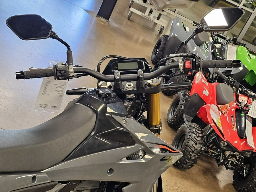 2025 Suzuki DR-Z 4S
