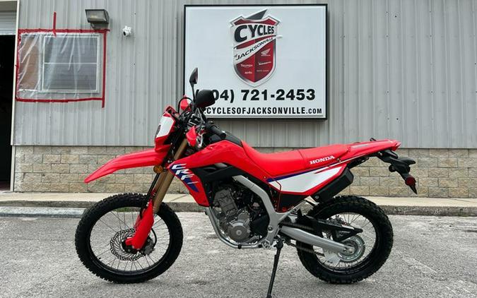 2025 Honda CRF300L ABS