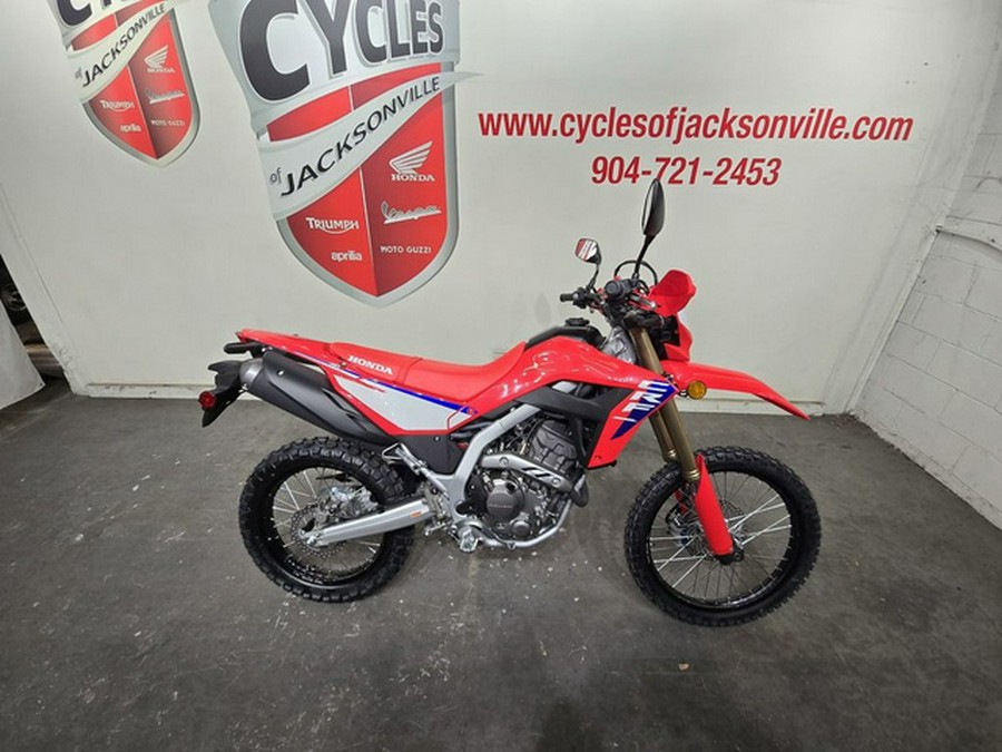 2025 Honda CRF300L ABS