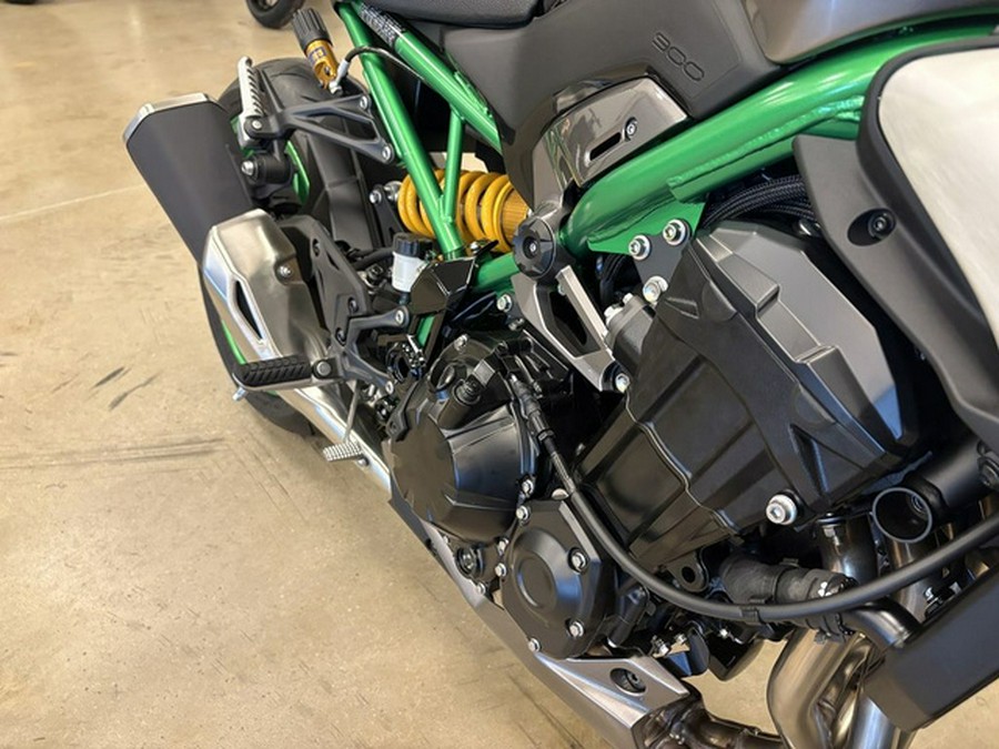 2025 Kawasaki Z900 SE ABS