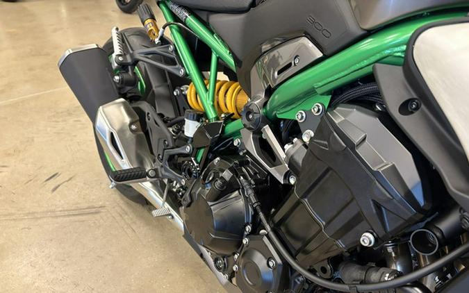 2025 Kawasaki Z900 SE ABS