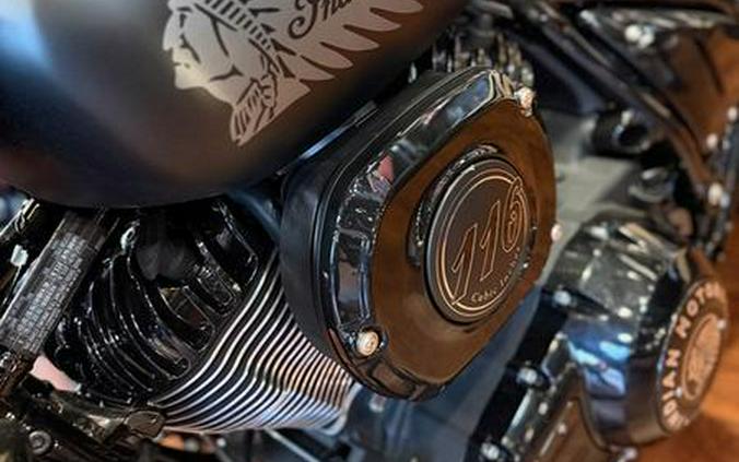 2025 Indian Motorcycle® Chief® Bobber Dark Horse® Black Smoke