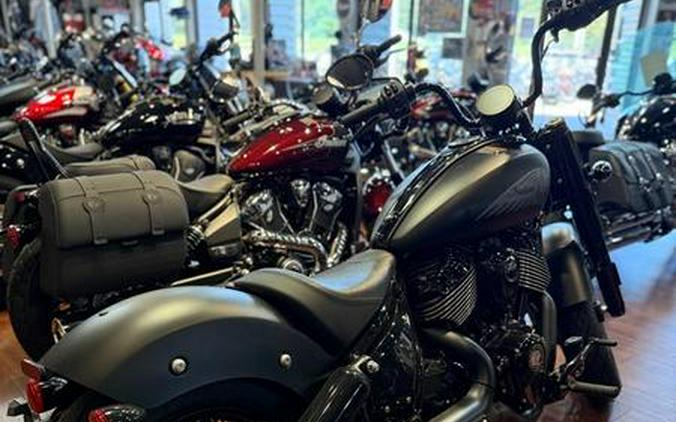 2025 Indian Motorcycle® Chief® Bobber Dark Horse® Black Smoke