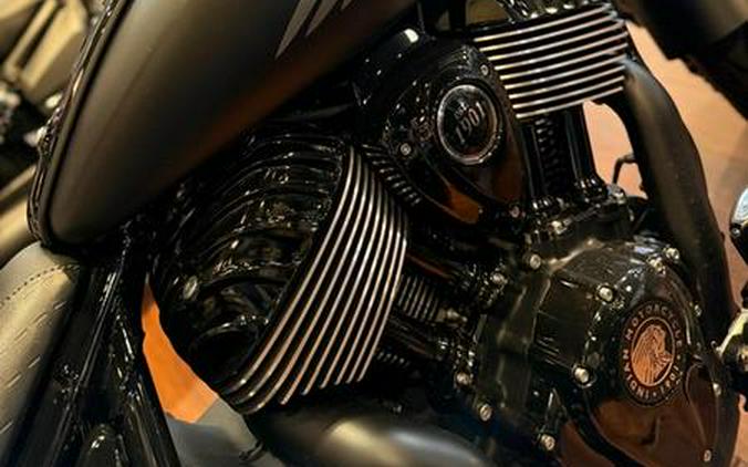 2025 Indian Motorcycle® Chief® Bobber Dark Horse® Black Smoke