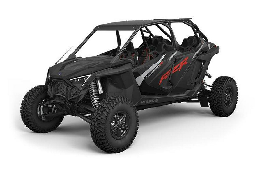 2023 Polaris RZR Turbo R 4 Premium Matte Onyx Black